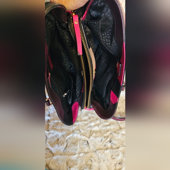 Kate Spade Pink and Black Women's Bag - Picture 5 of 13